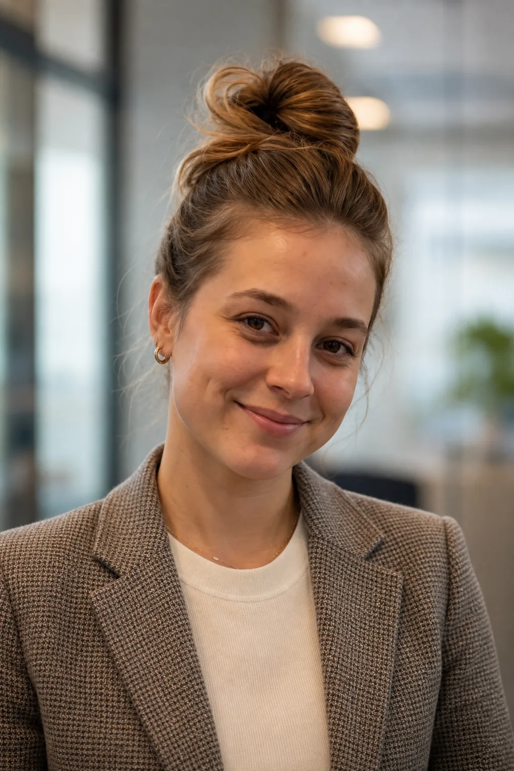 Professional AI headshot example
