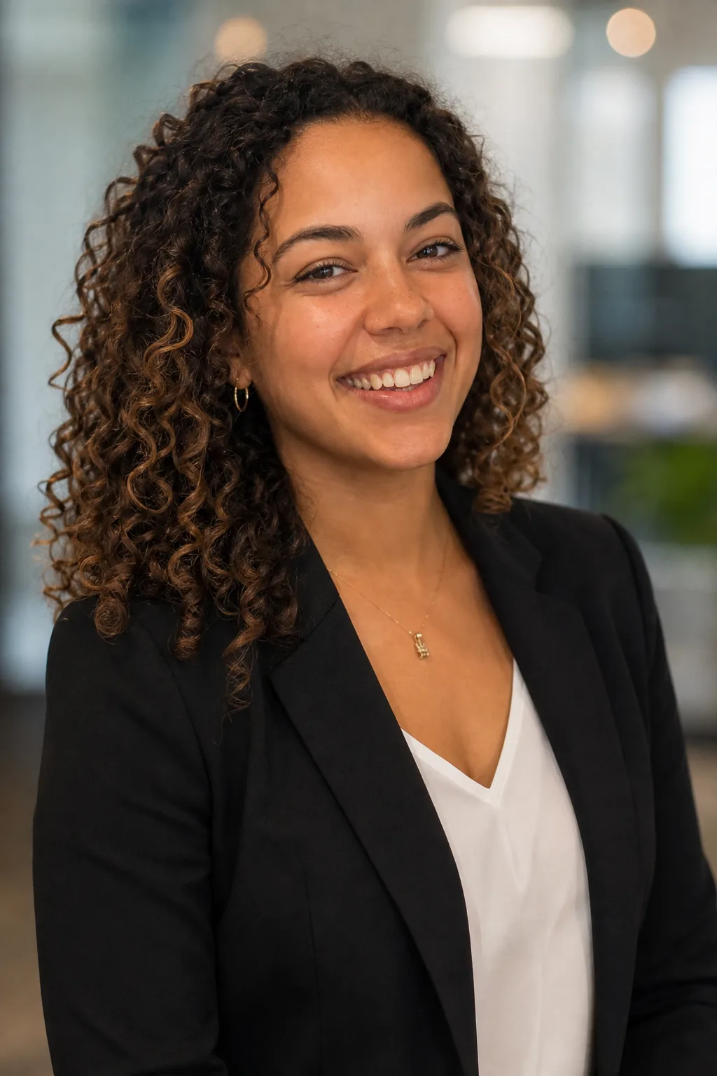 Professional AI headshot example