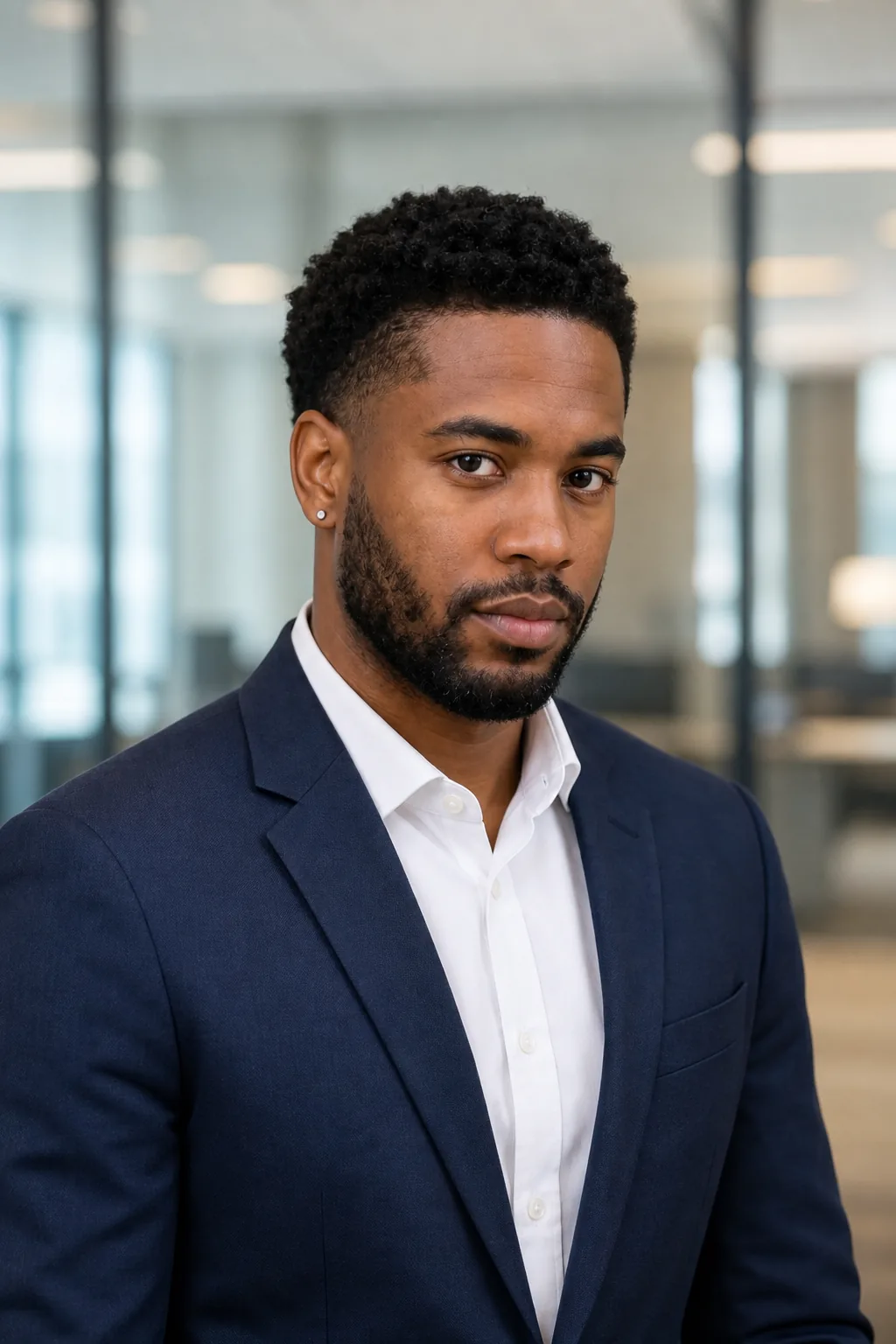 Professional AI headshot example