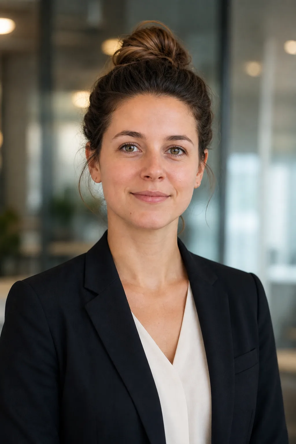 Professional AI headshot example
