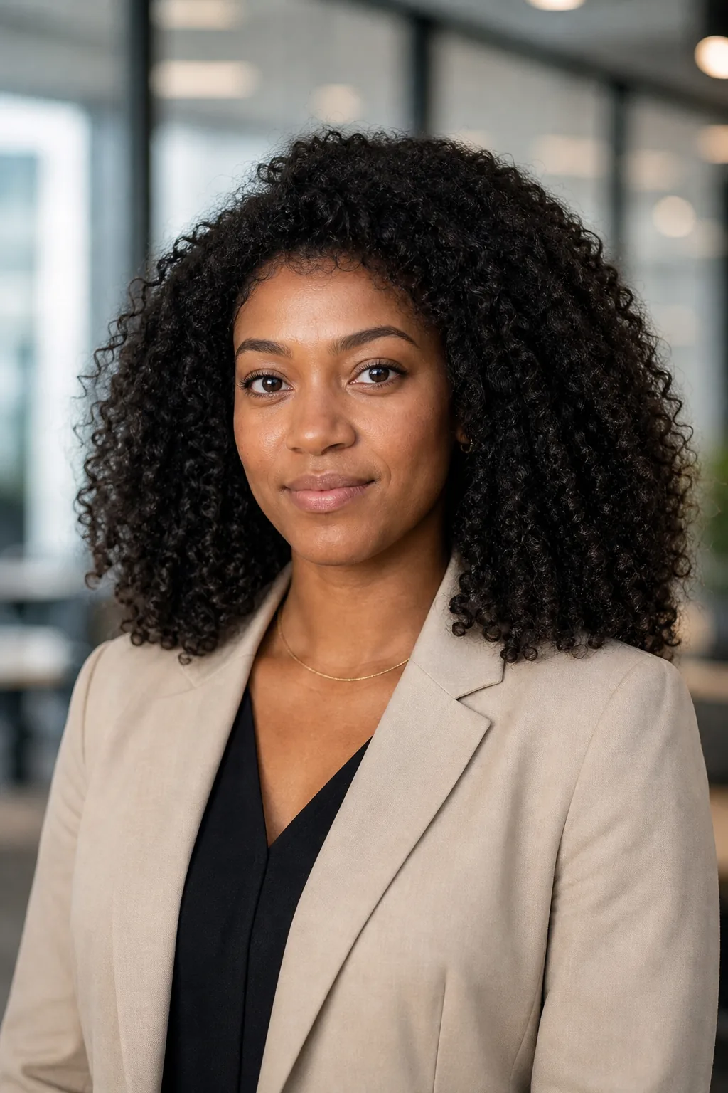 Professional AI headshot example