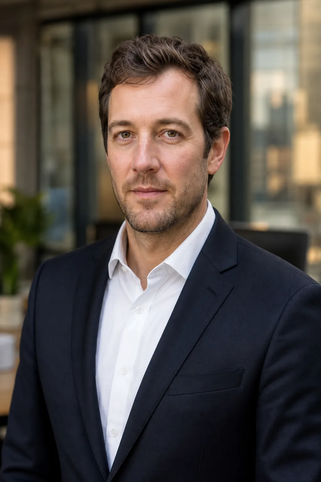 Professional AI headshot example