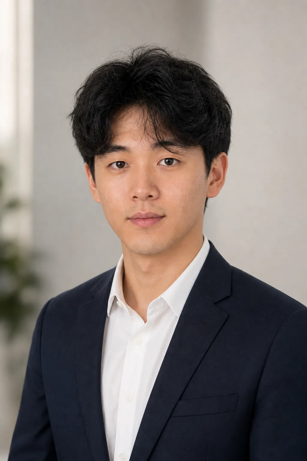 Professional AI headshot example