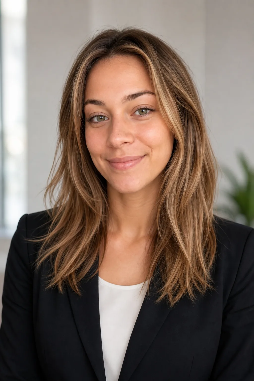 Professional AI headshot example