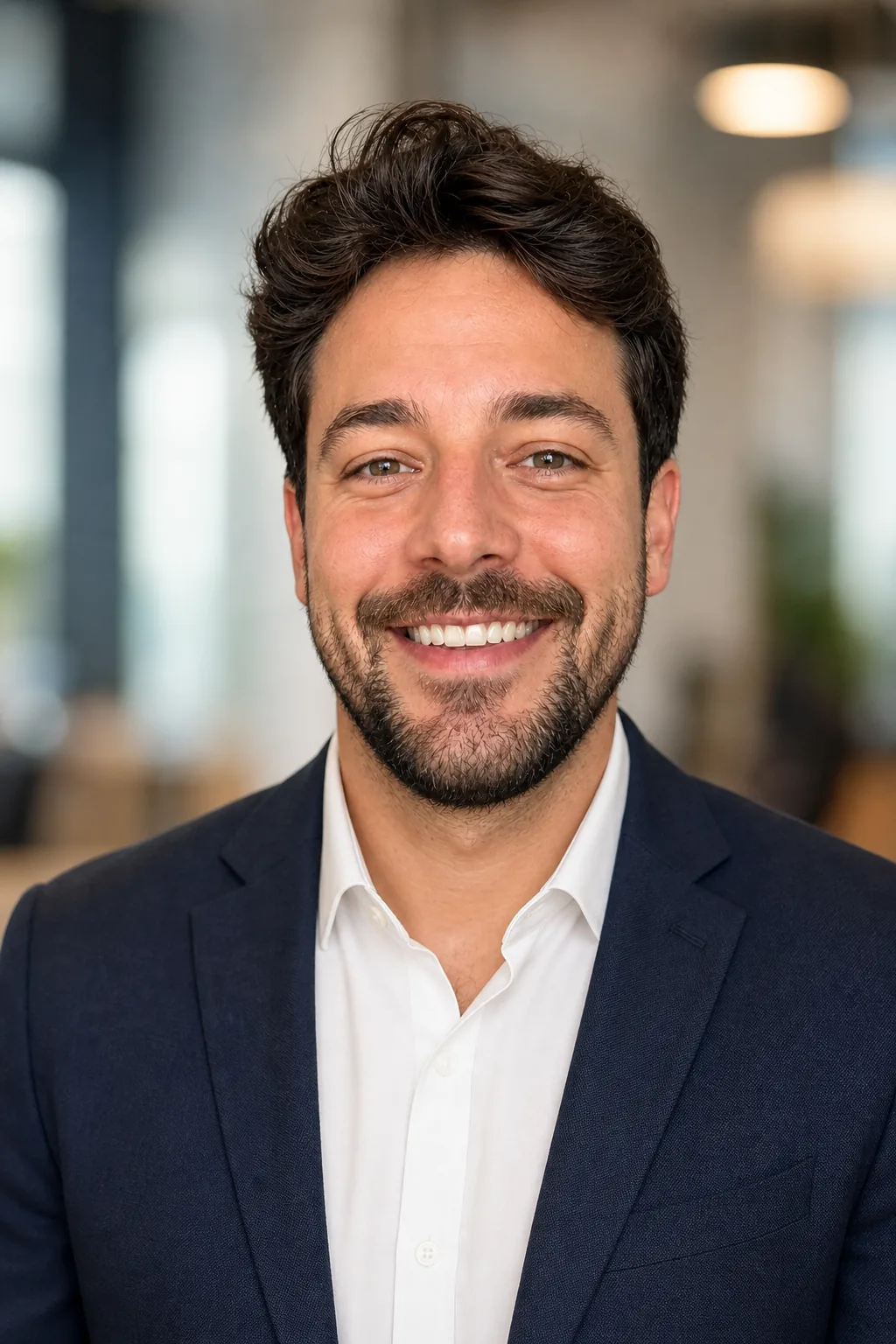 Professional AI headshot example
