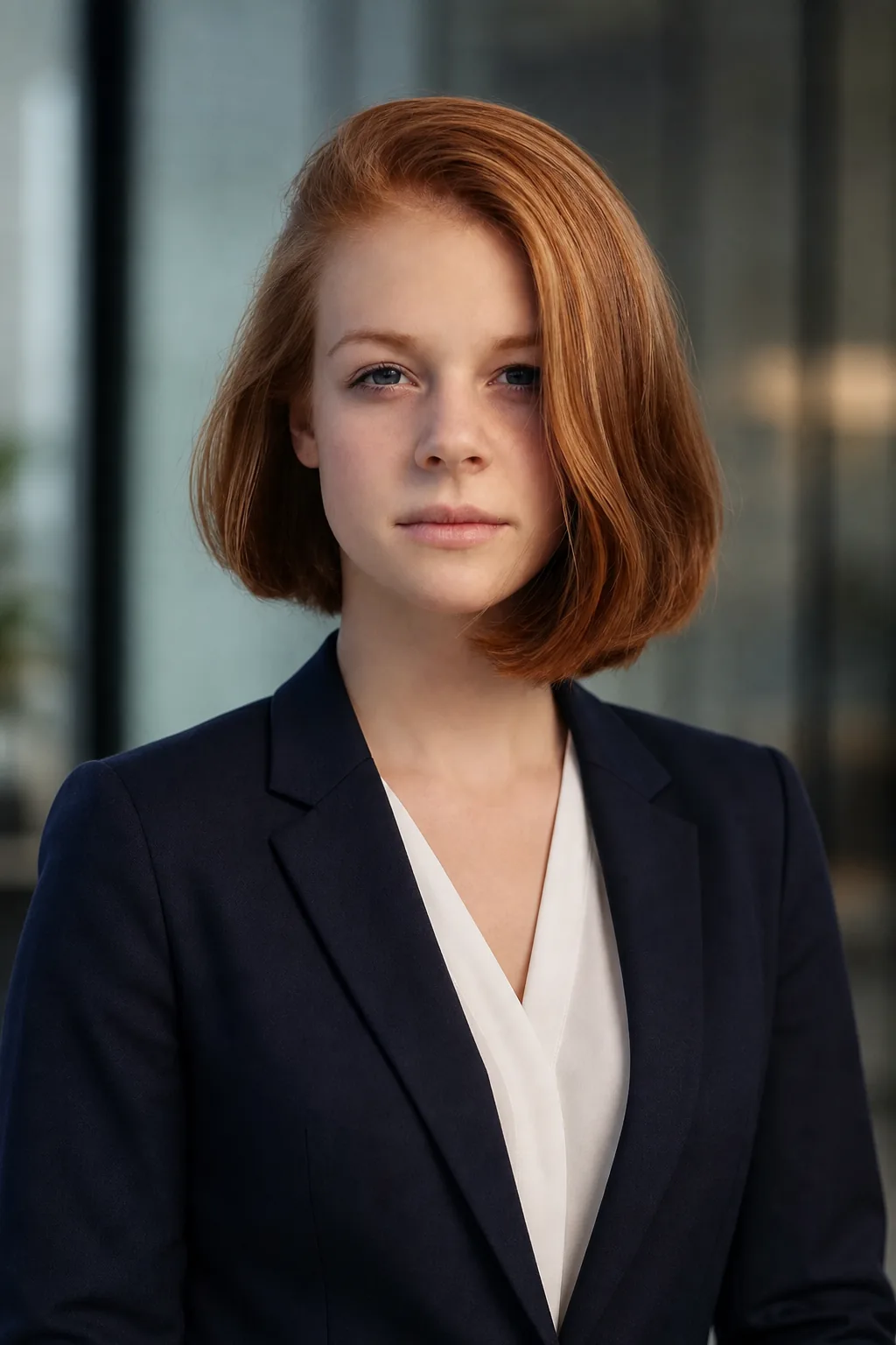 Professional AI headshot example
