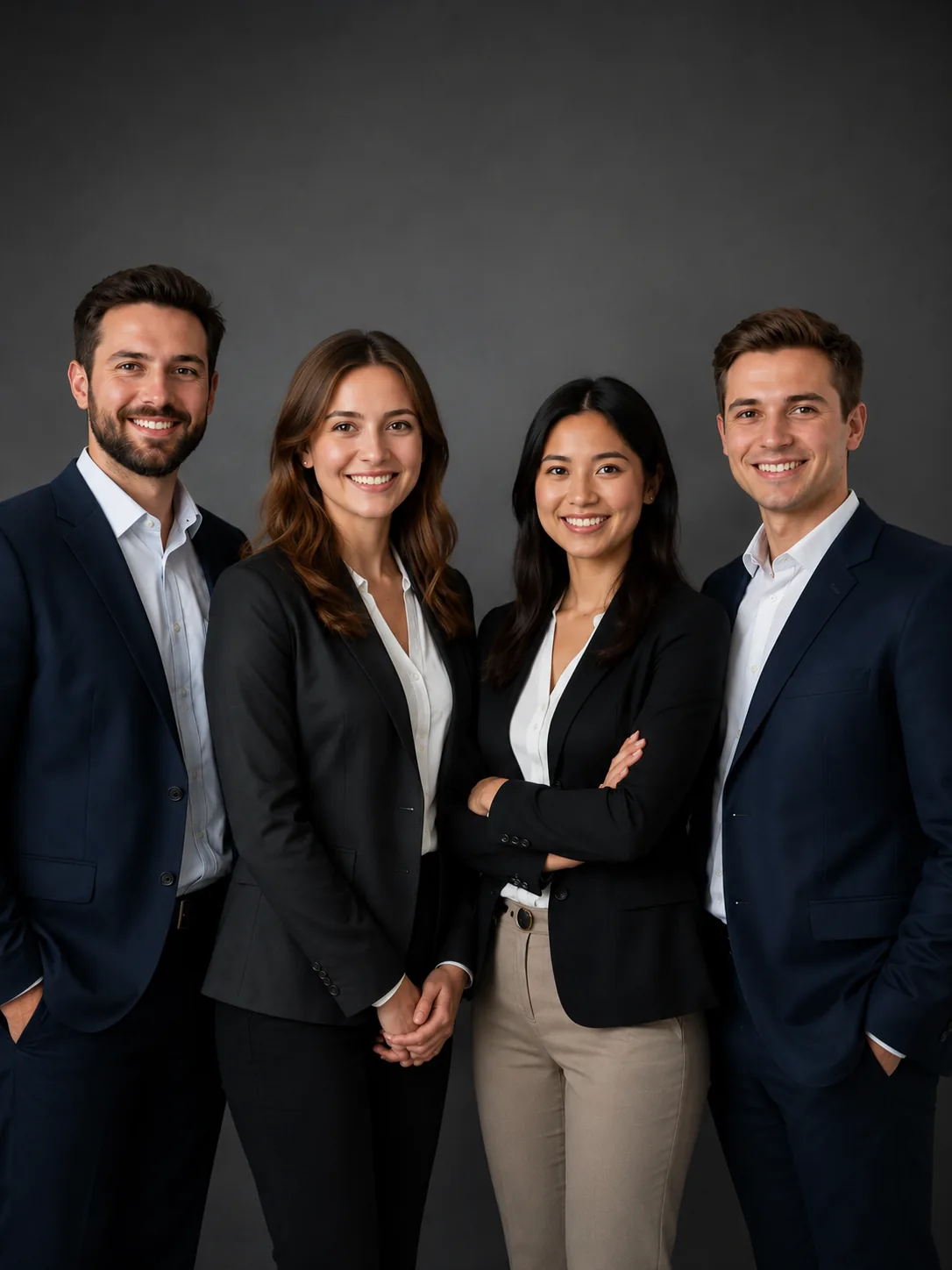 Professional AI headshot example