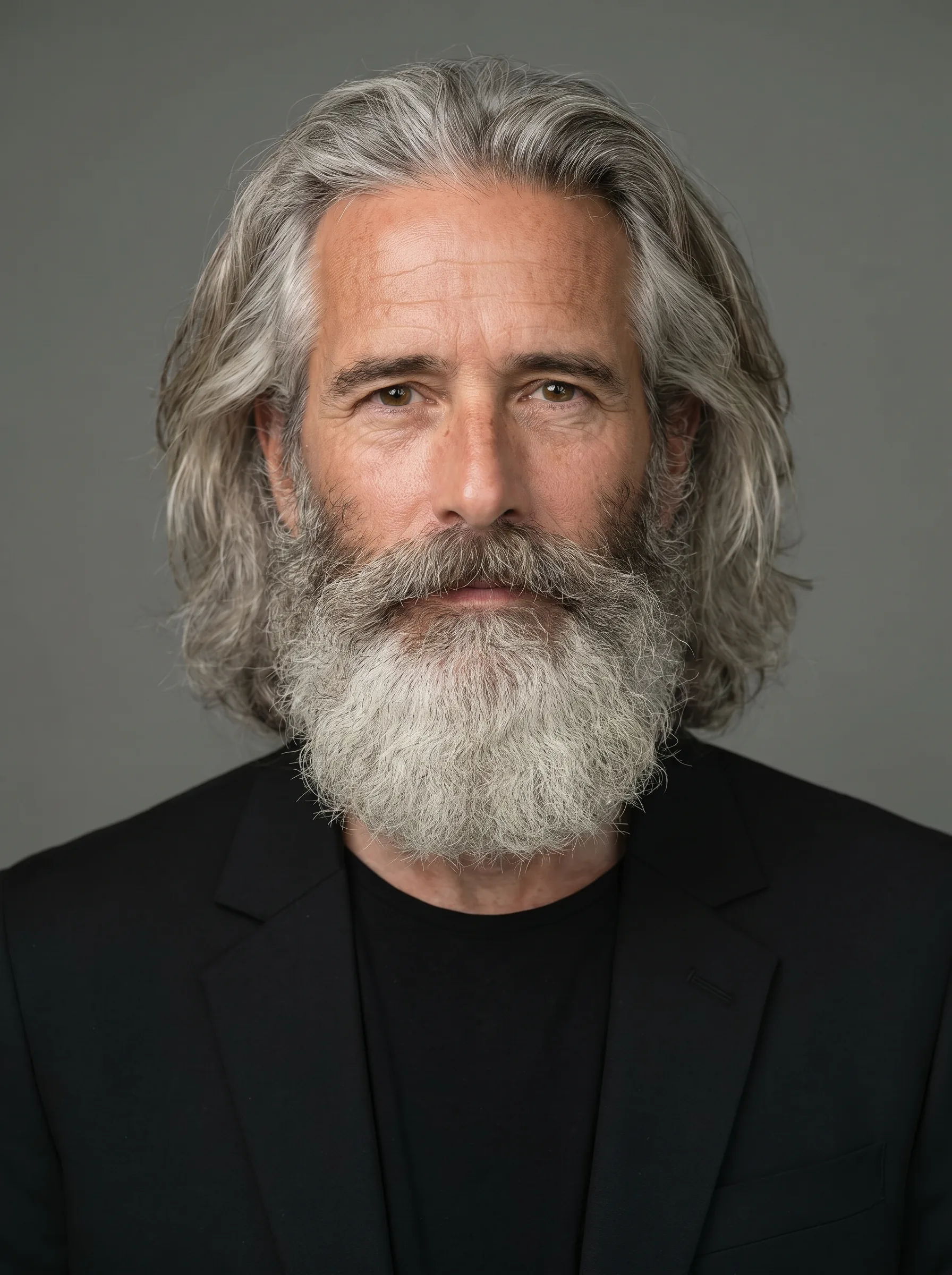 Professional AI headshot example