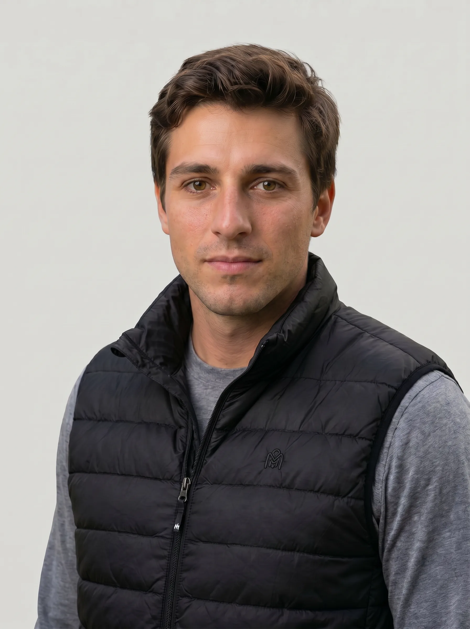 Professional AI headshot example
