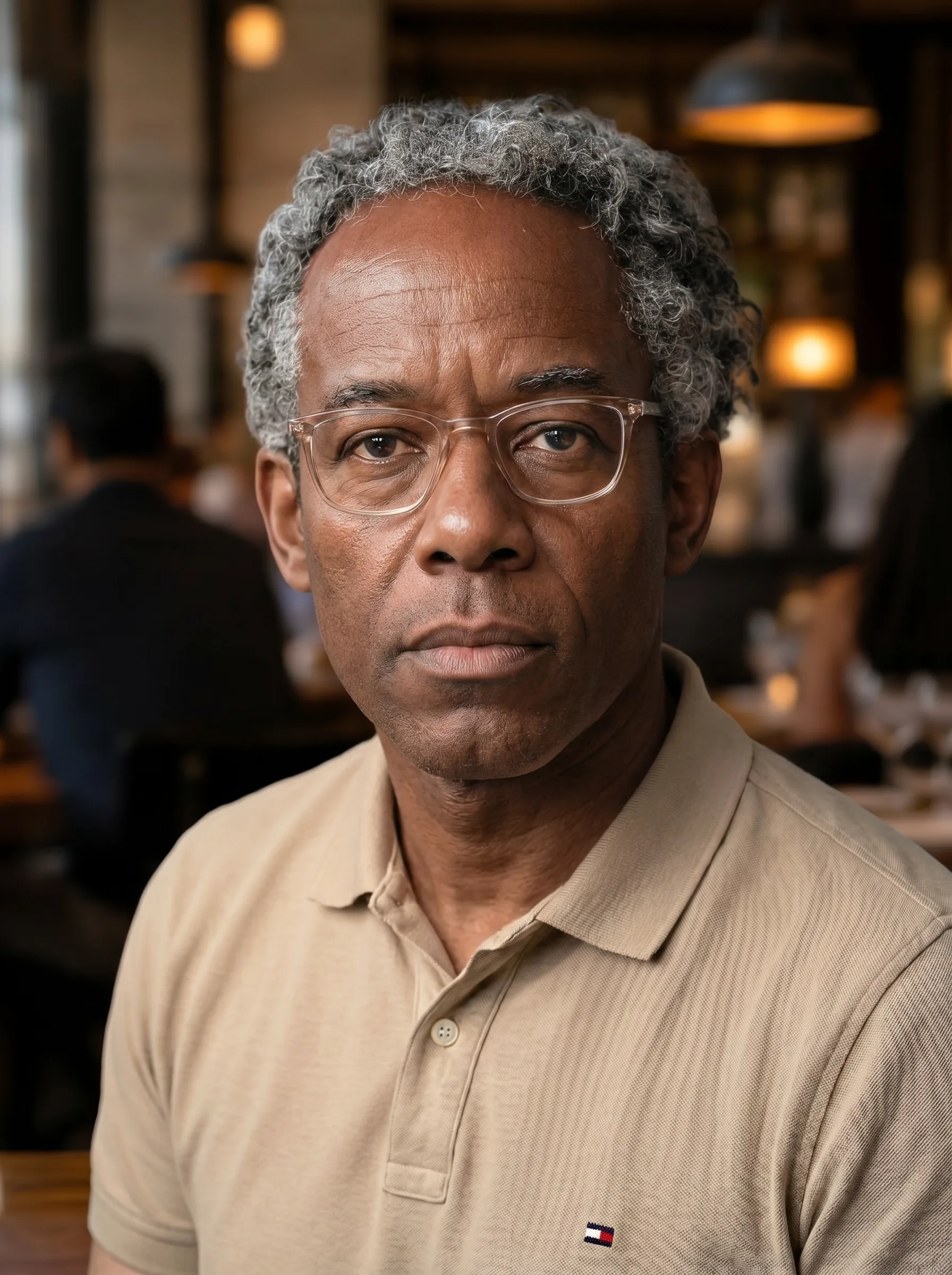 Professional AI headshot example