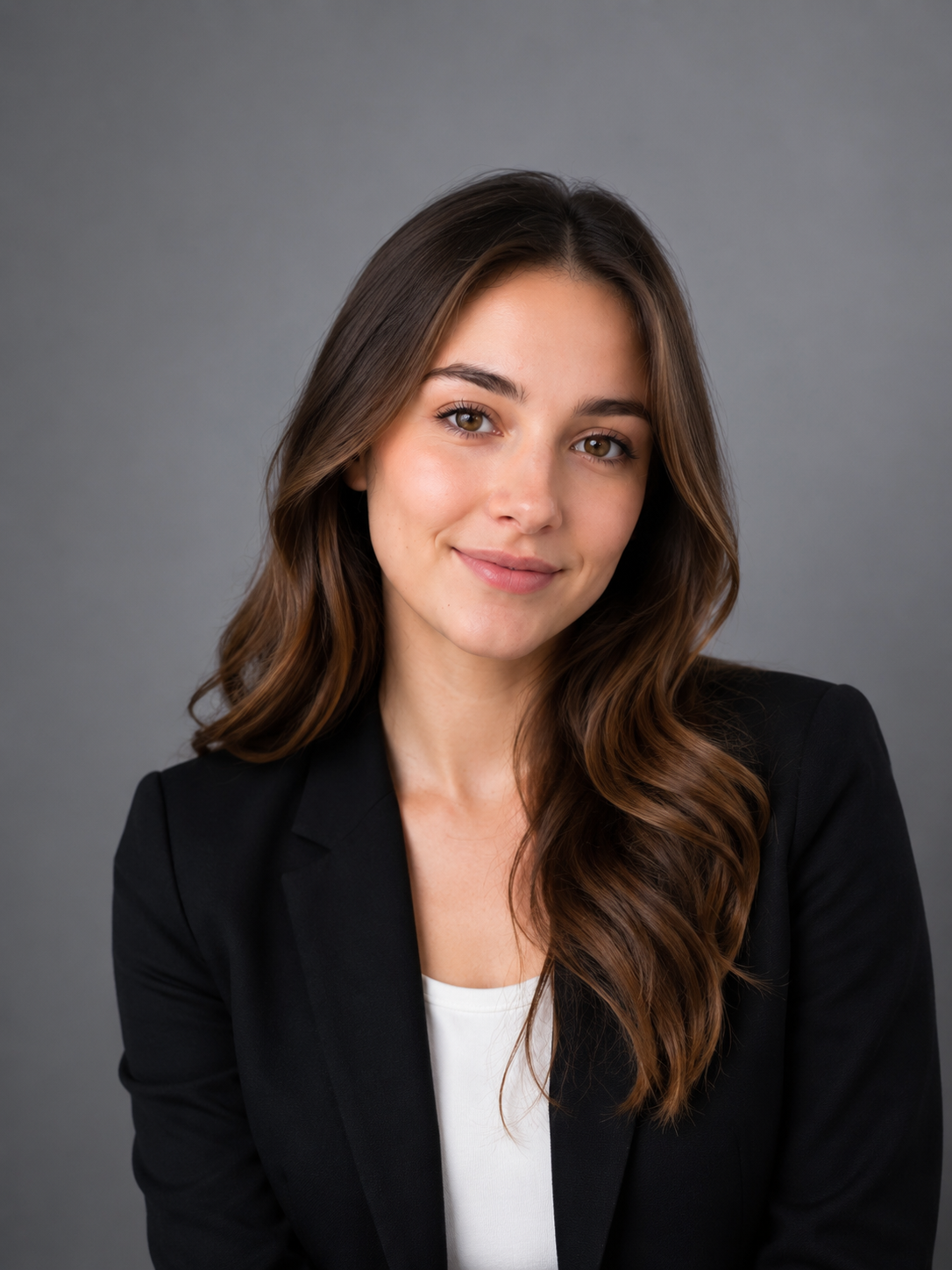 [PHOTO] portrait - Professional AI generated headshot. Style: Studio lighting, sharp. Color: brand.
